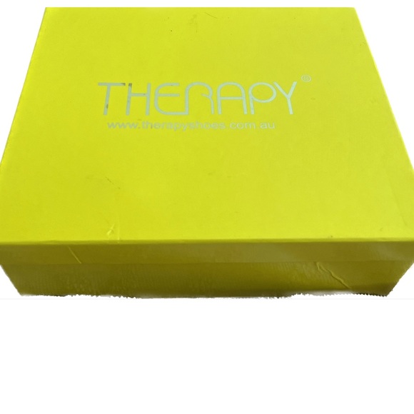 Therapy Topaz Plastic Wedges Size 10 Wide Fit - Picture 2 of 6